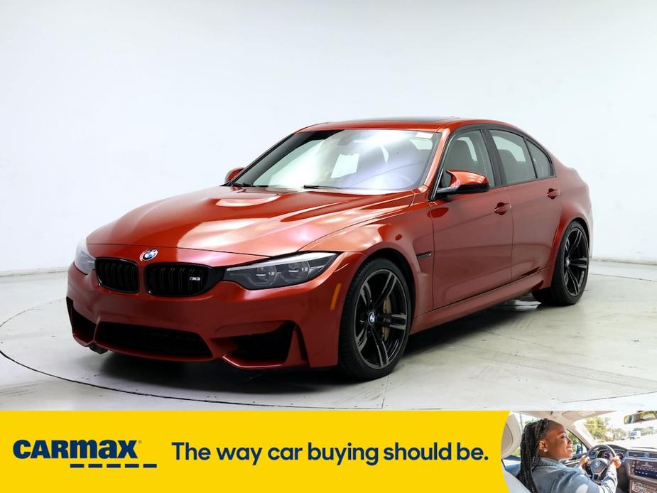 used 2018 BMW M3 car, priced at $48,998