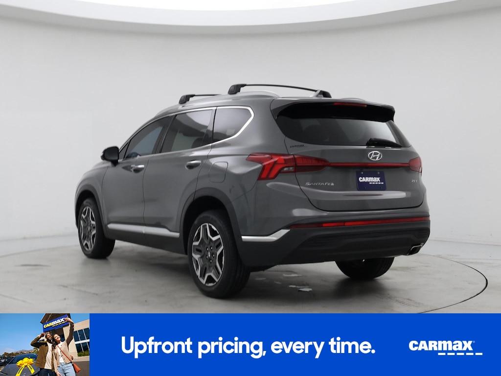 used 2023 Hyundai Santa Fe car, priced at $29,998
