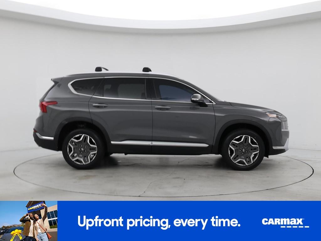 used 2023 Hyundai Santa Fe car, priced at $29,998