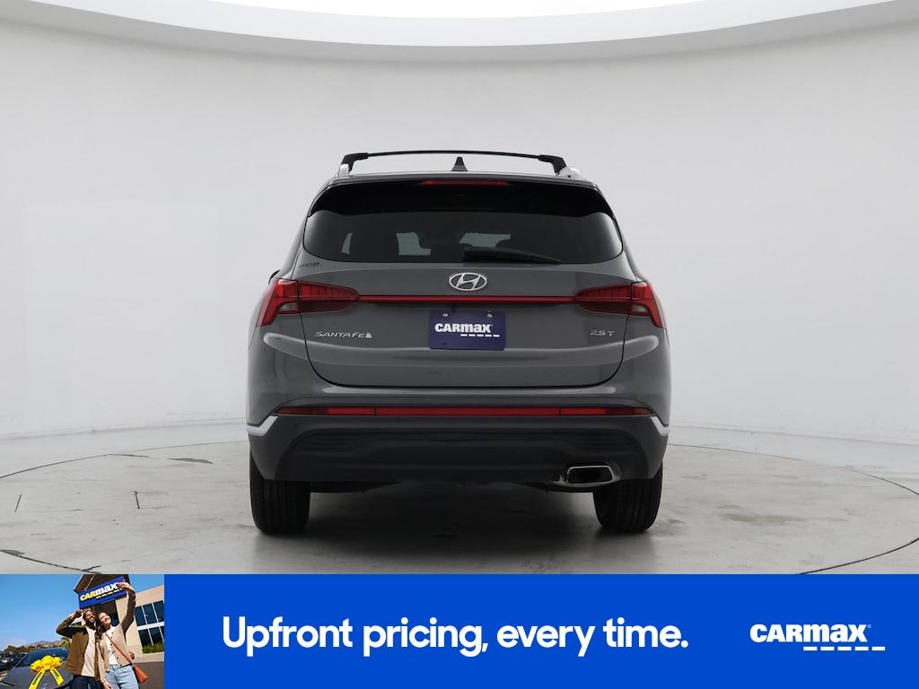 used 2023 Hyundai Santa Fe car, priced at $29,998