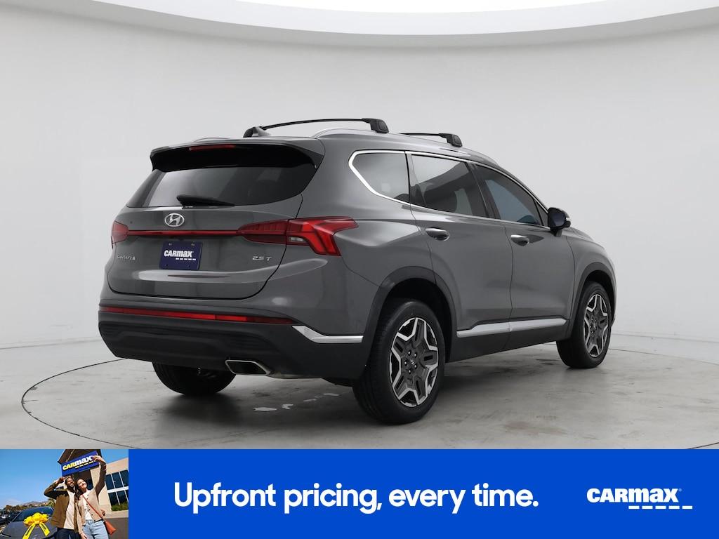 used 2023 Hyundai Santa Fe car, priced at $29,998