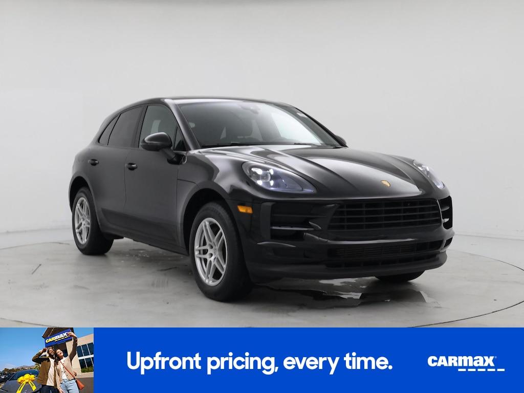 used 2021 Porsche Macan car, priced at $37,998