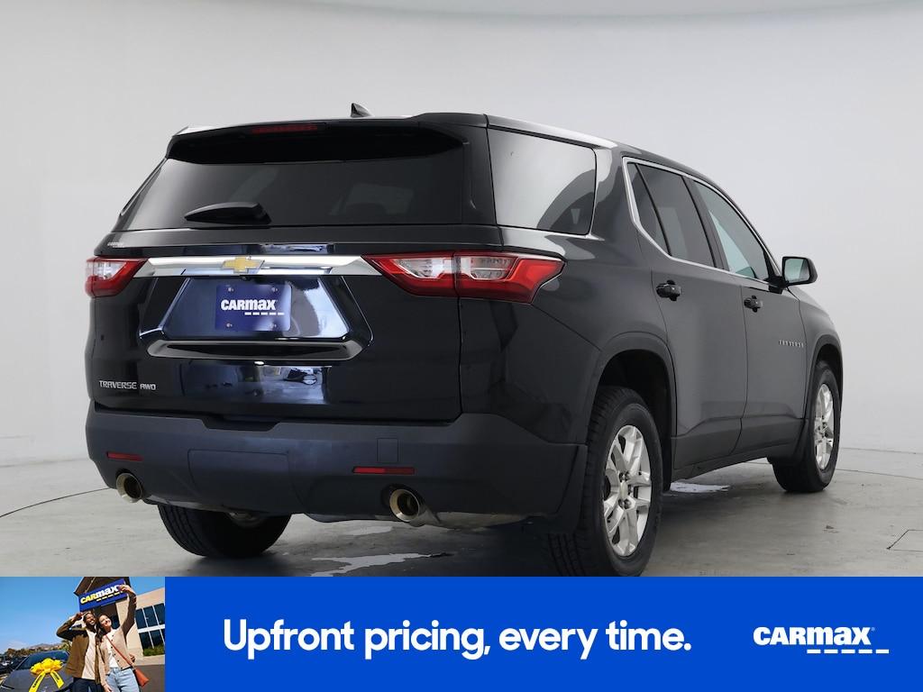used 2021 Chevrolet Traverse car, priced at $26,998