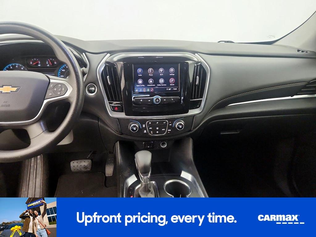 used 2021 Chevrolet Traverse car, priced at $26,998