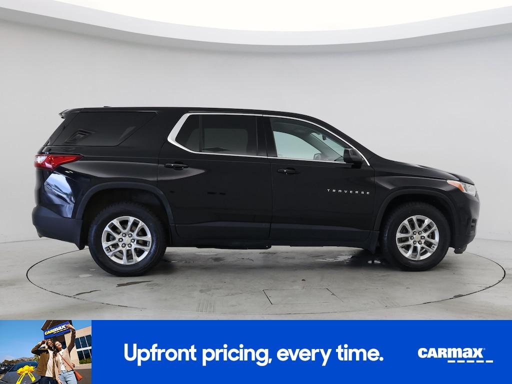 used 2021 Chevrolet Traverse car, priced at $26,998