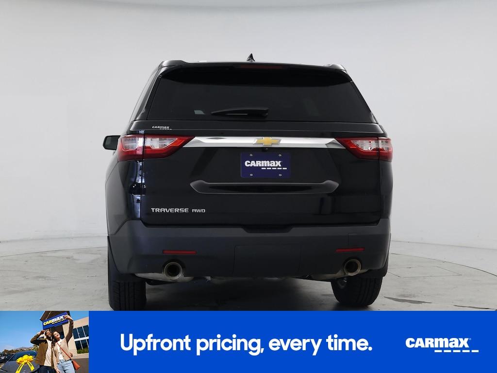 used 2021 Chevrolet Traverse car, priced at $26,998