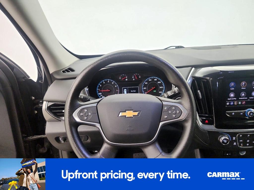 used 2021 Chevrolet Traverse car, priced at $26,998