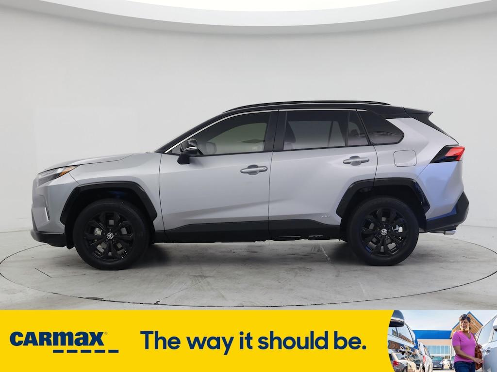 used 2025 Toyota RAV4 Hybrid car, priced at $43,998