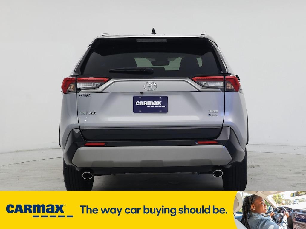 used 2025 Toyota RAV4 Hybrid car, priced at $43,998
