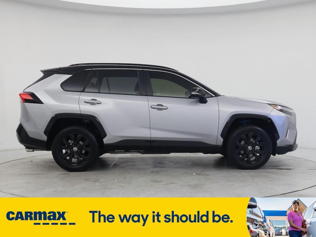 used 2025 Toyota RAV4 Hybrid car, priced at $43,998