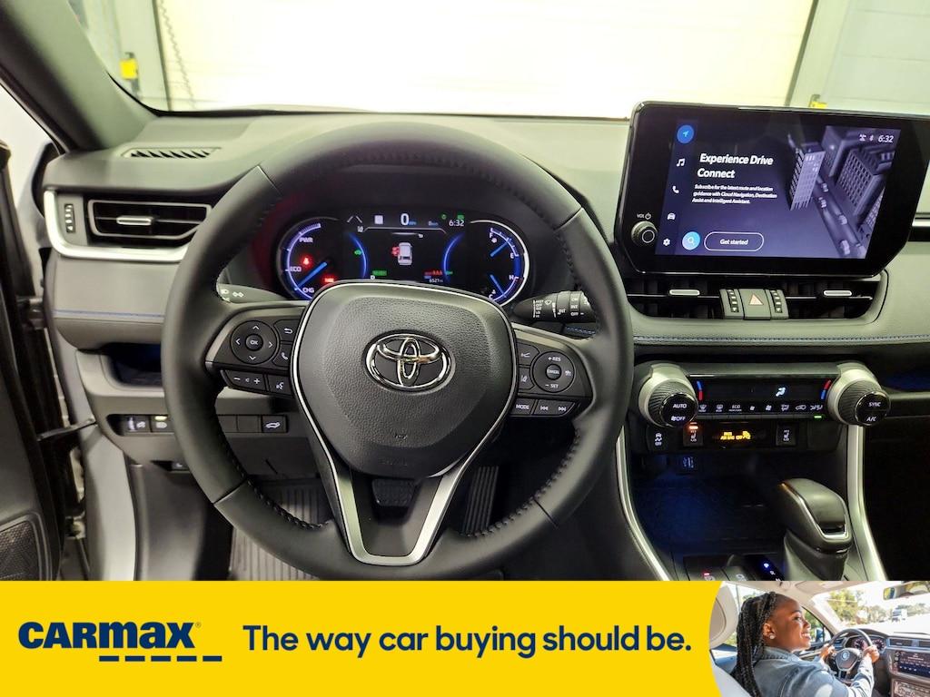 used 2025 Toyota RAV4 Hybrid car, priced at $43,998
