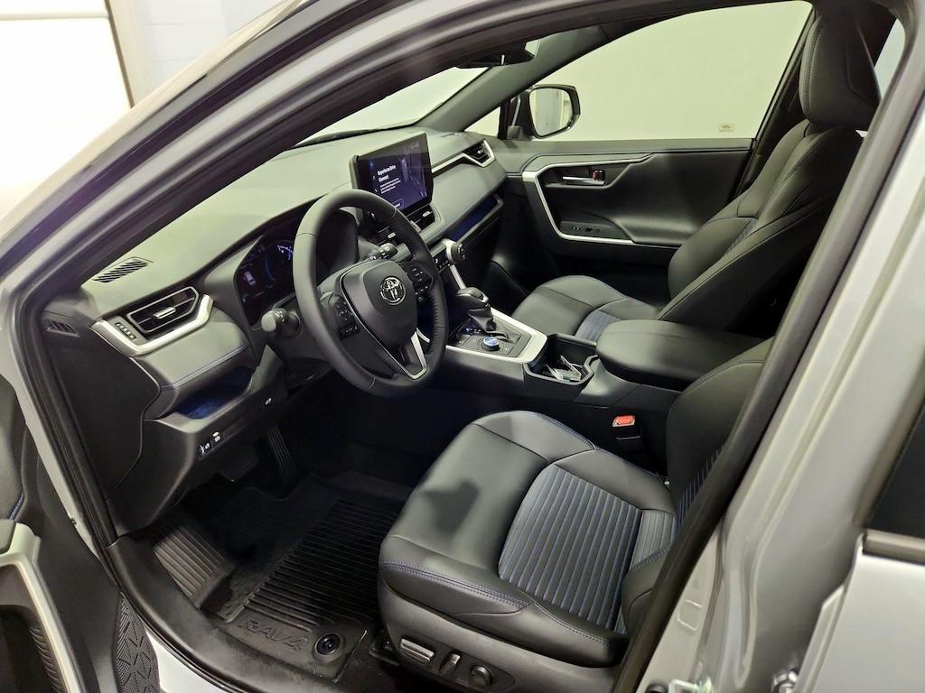used 2025 Toyota RAV4 Hybrid car, priced at $43,998