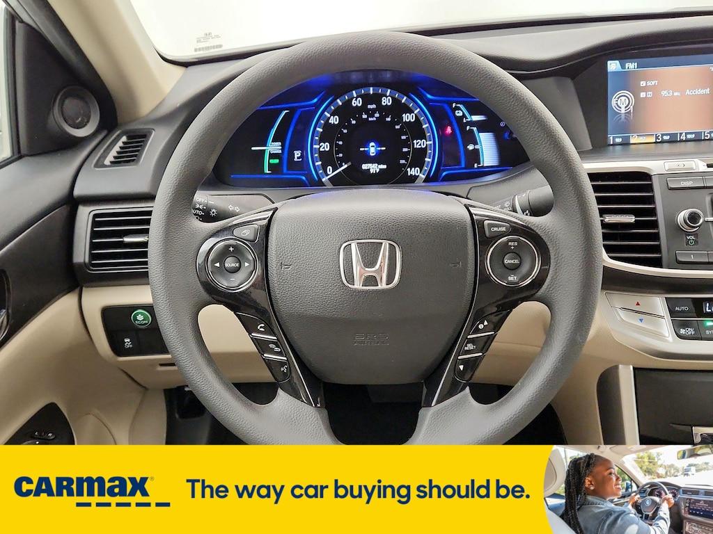 used 2014 Honda Accord Hybrid car, priced at $20,998