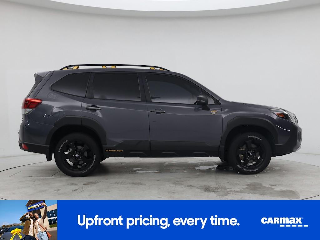 used 2023 Subaru Forester car, priced at $32,998