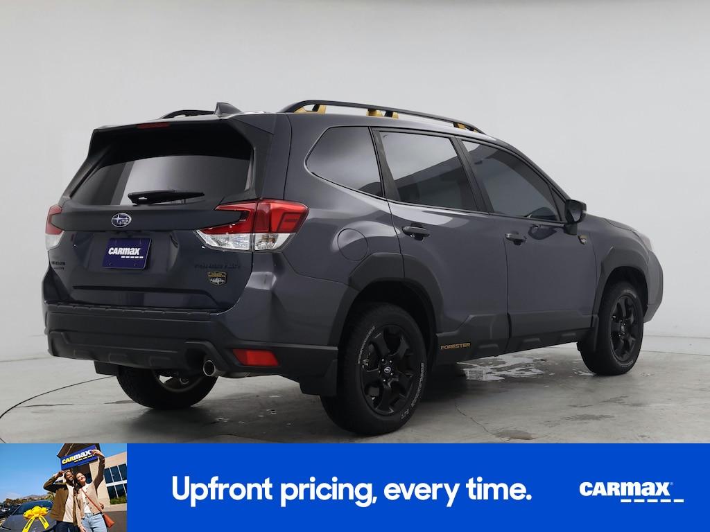 used 2023 Subaru Forester car, priced at $32,998