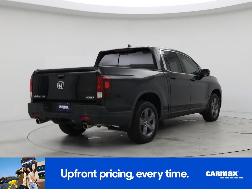 used 2021 Honda Ridgeline car, priced at $31,998