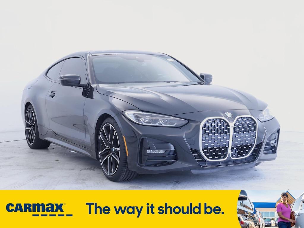 used 2021 BMW 430 car, priced at $39,998