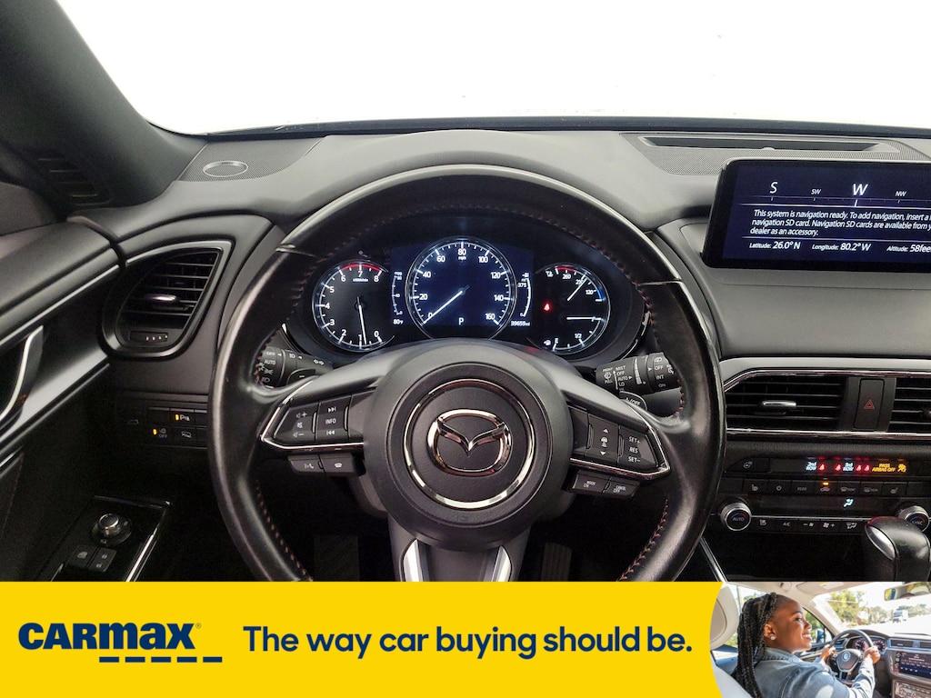 used 2021 Mazda CX-9 car, priced at $28,998