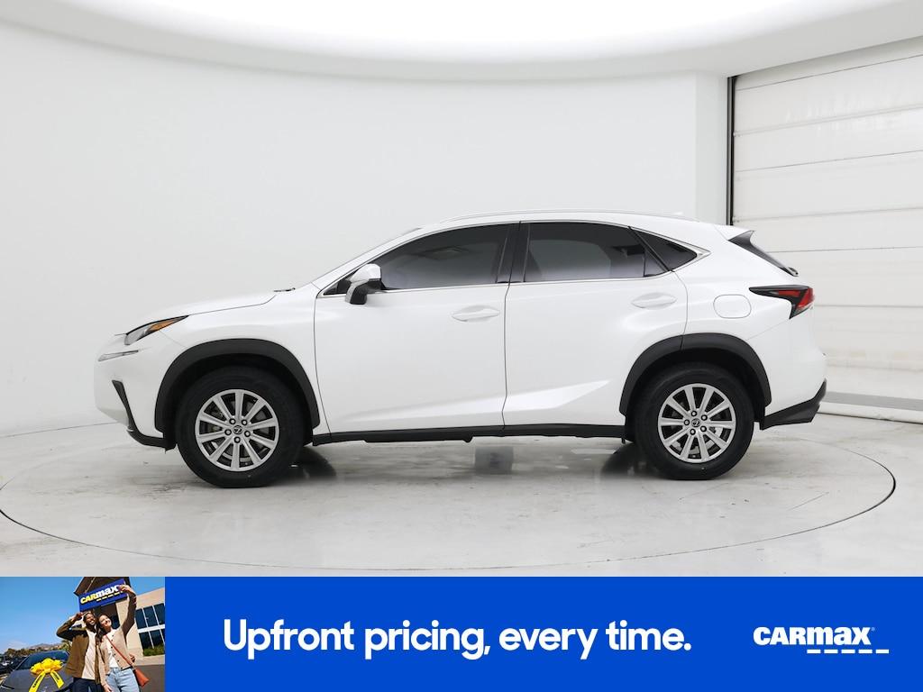 used 2021 Lexus NX 300 car, priced at $29,998