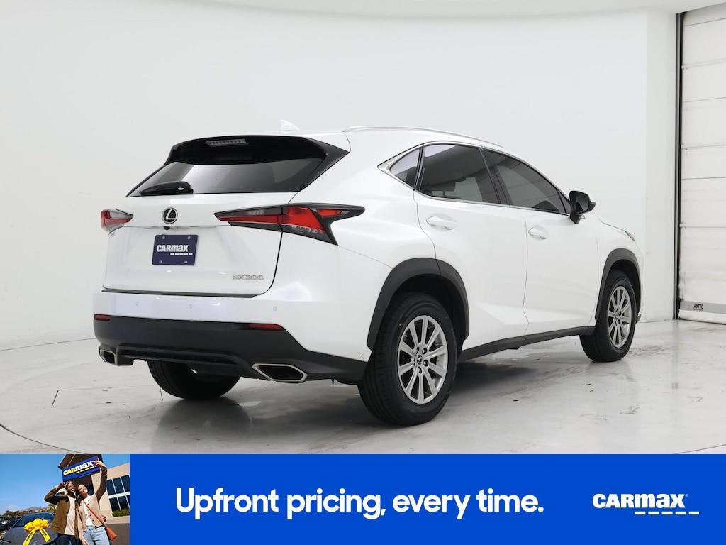 used 2021 Lexus NX 300 car, priced at $29,998
