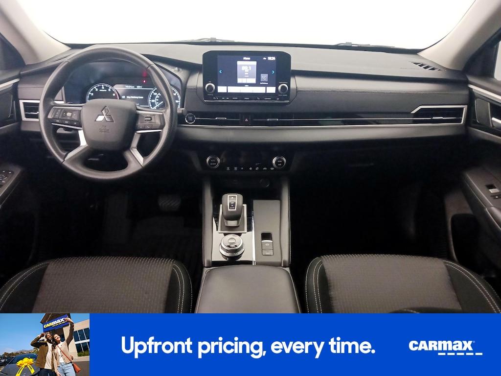 used 2023 Mitsubishi Outlander car, priced at $23,998