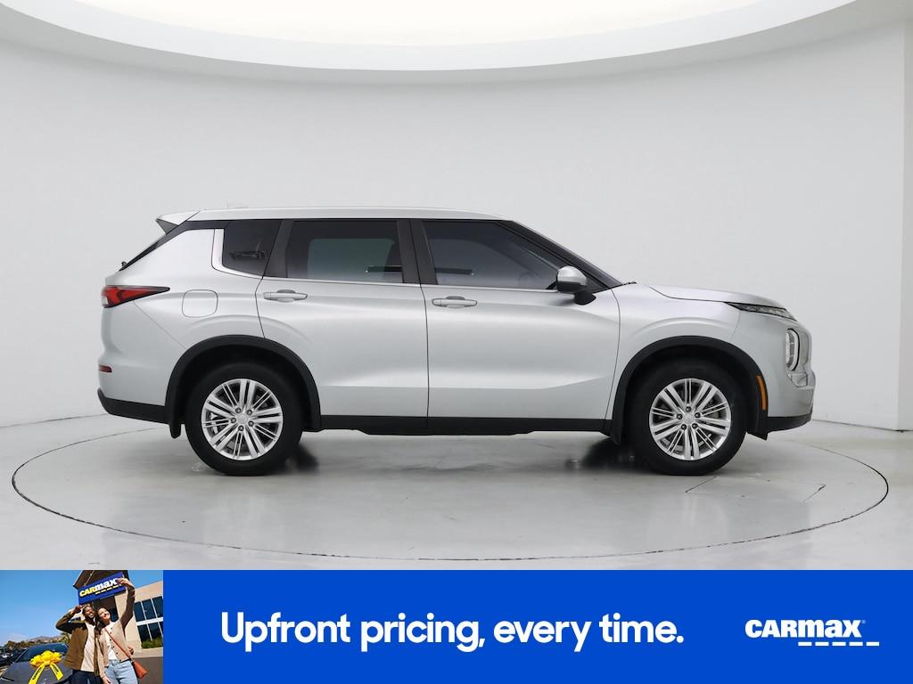 used 2023 Mitsubishi Outlander car, priced at $23,998