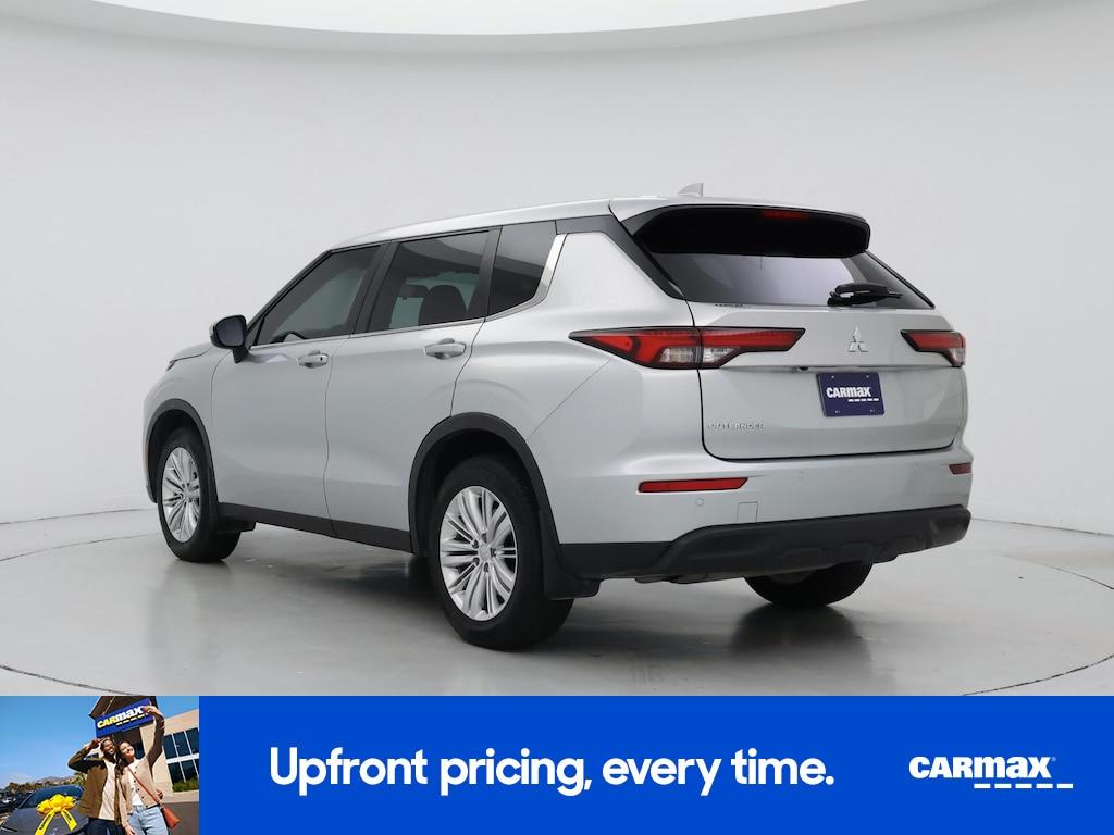 used 2023 Mitsubishi Outlander car, priced at $23,998