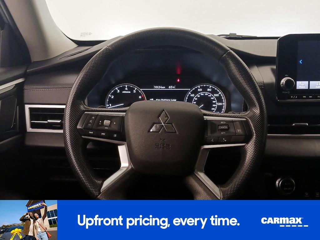 used 2023 Mitsubishi Outlander car, priced at $23,998