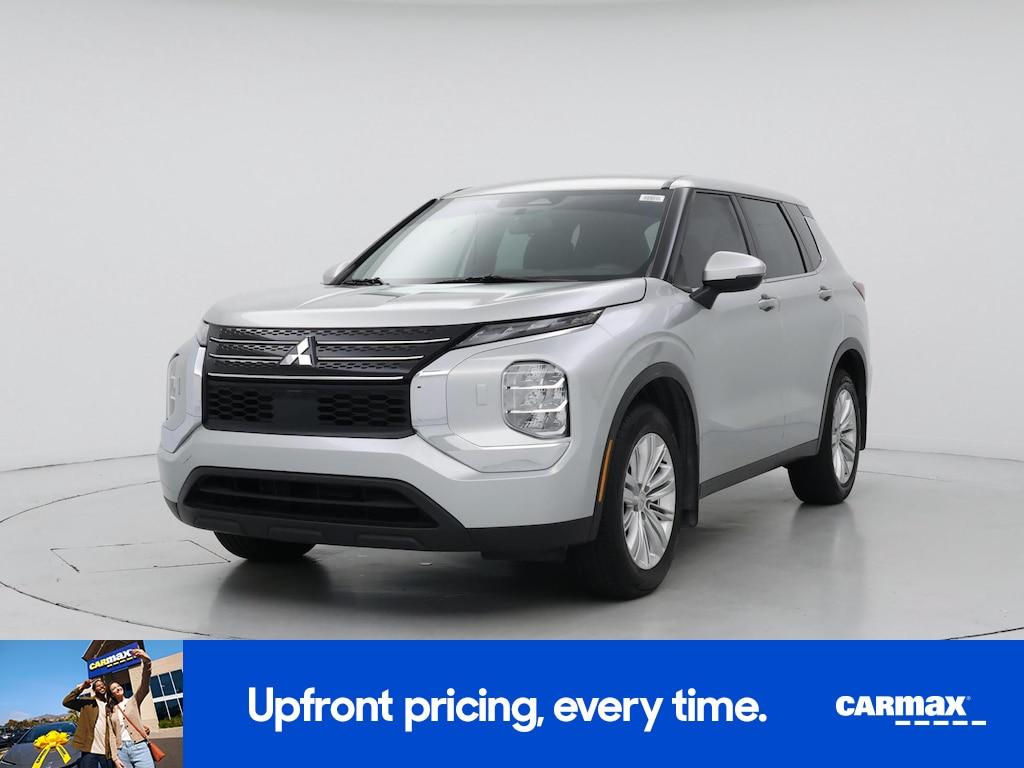 used 2023 Mitsubishi Outlander car, priced at $23,998