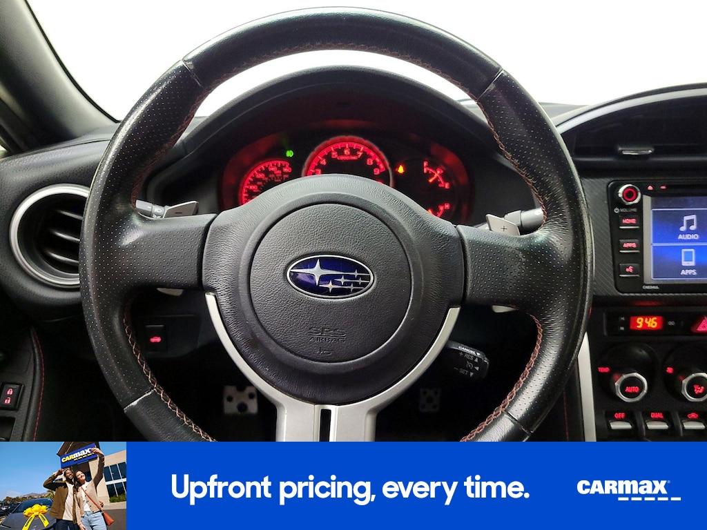 used 2016 Subaru BRZ car, priced at $18,998