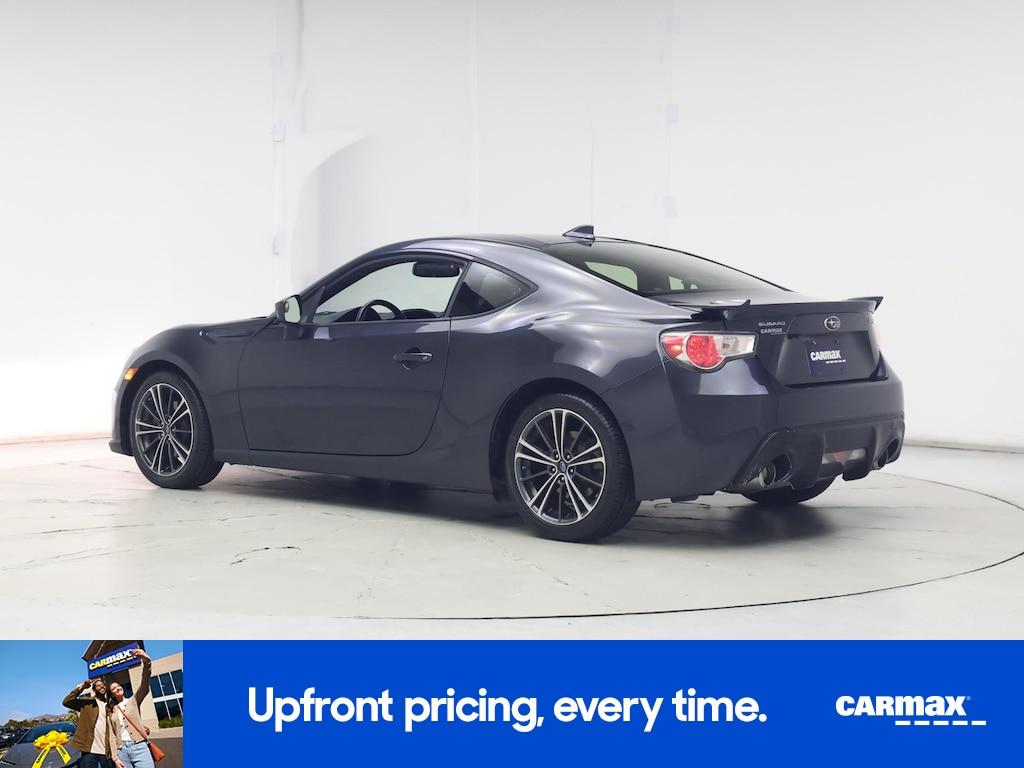 used 2016 Subaru BRZ car, priced at $18,998