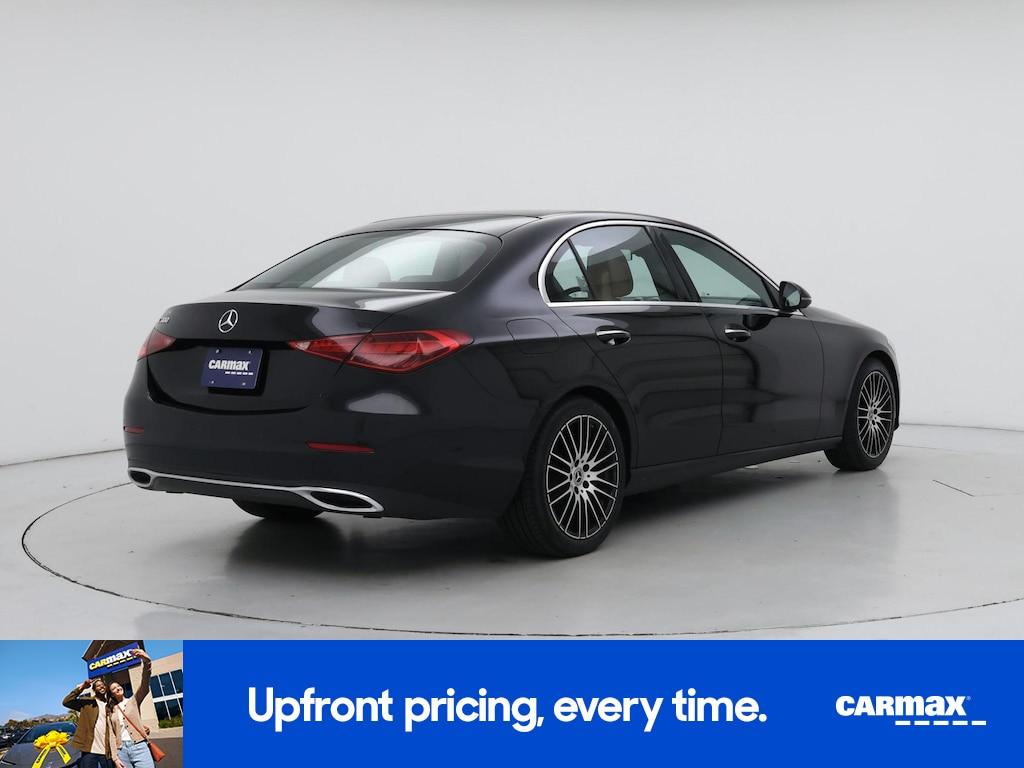 used 2022 Mercedes-Benz C-Class car, priced at $31,998