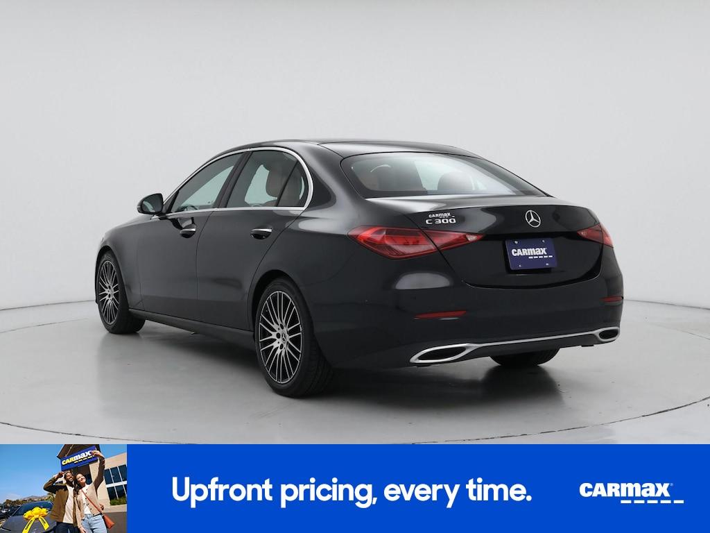 used 2022 Mercedes-Benz C-Class car, priced at $31,998