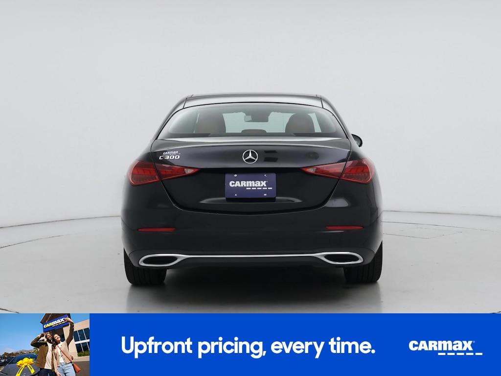 used 2022 Mercedes-Benz C-Class car, priced at $31,998