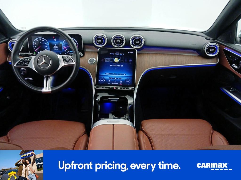 used 2022 Mercedes-Benz C-Class car, priced at $31,998