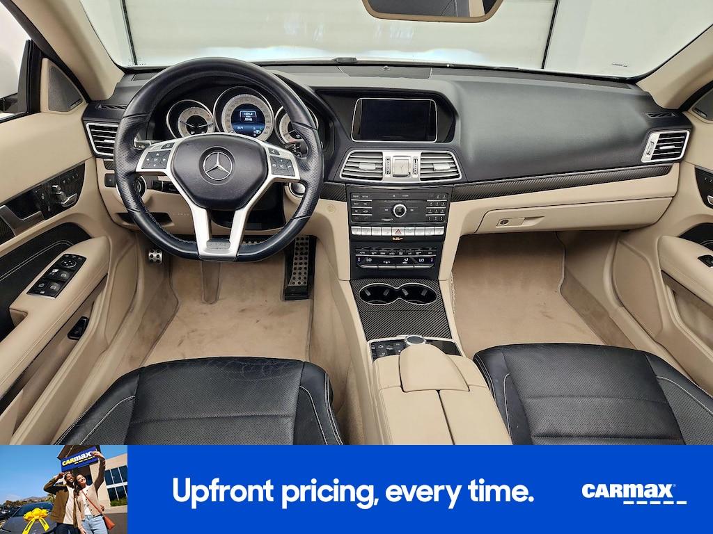 used 2016 Mercedes-Benz E-Class car, priced at $23,998