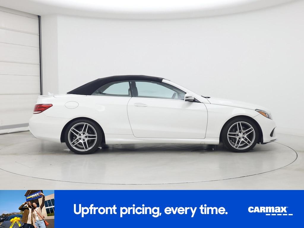 used 2016 Mercedes-Benz E-Class car, priced at $23,998