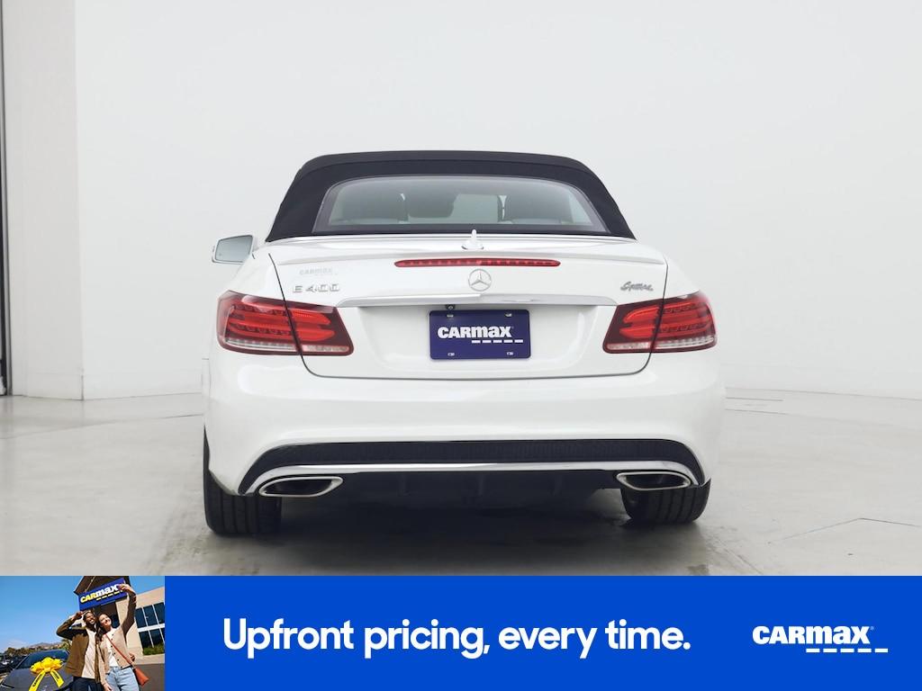 used 2016 Mercedes-Benz E-Class car, priced at $23,998