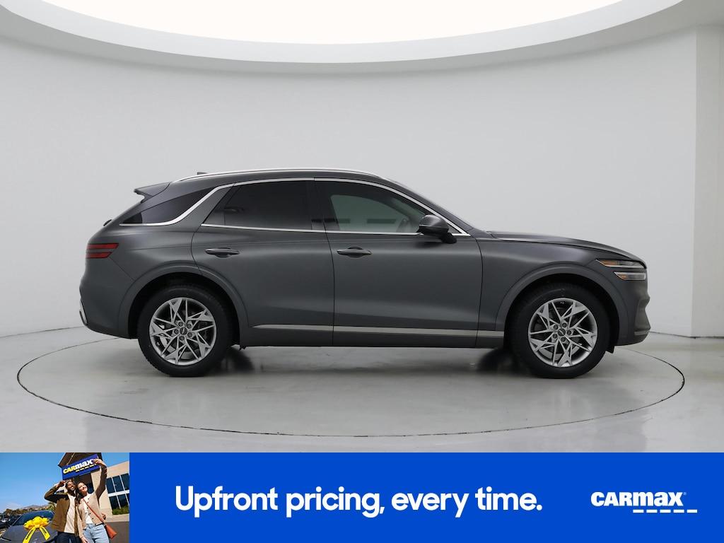 used 2022 Genesis GV70 car, priced at $34,998