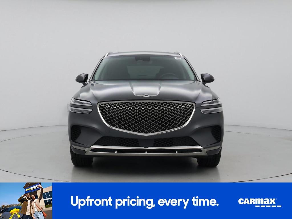 used 2022 Genesis GV70 car, priced at $34,998
