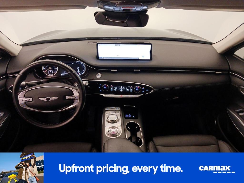 used 2022 Genesis GV70 car, priced at $34,998