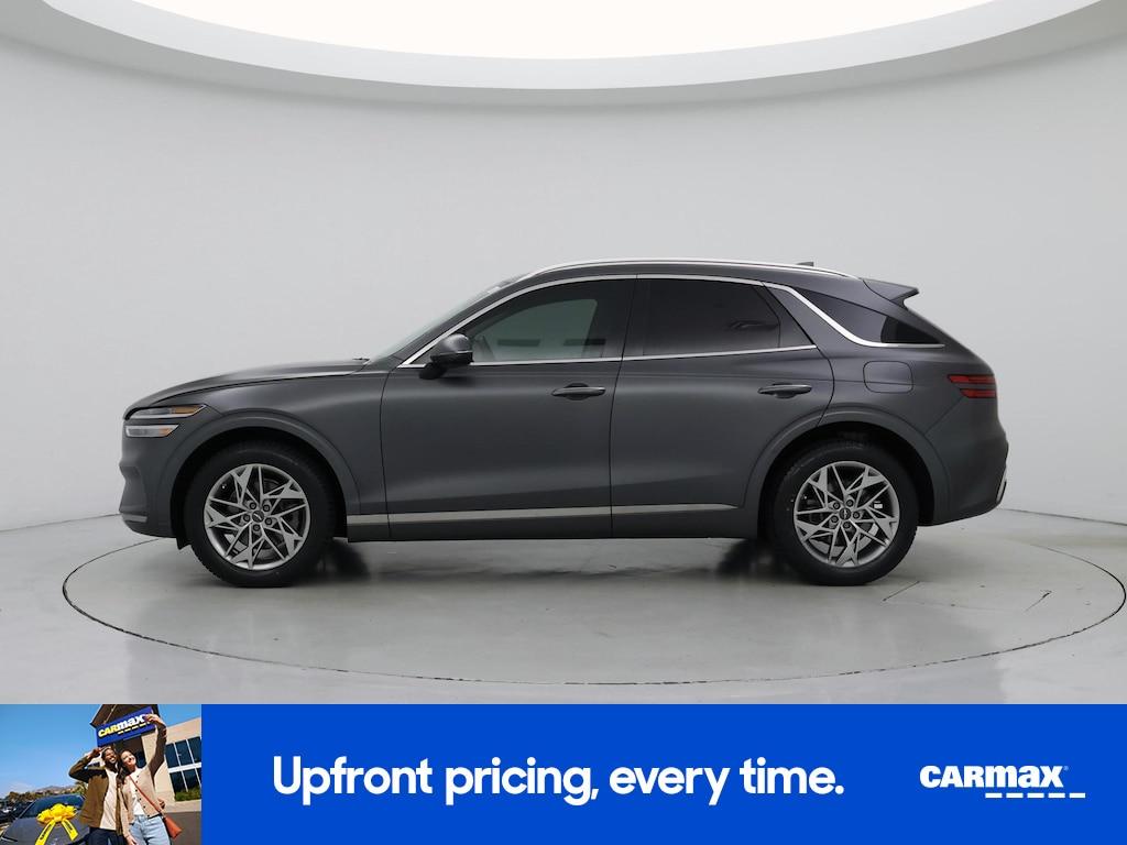 used 2022 Genesis GV70 car, priced at $34,998