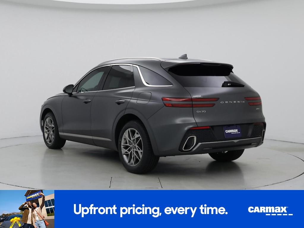 used 2022 Genesis GV70 car, priced at $34,998