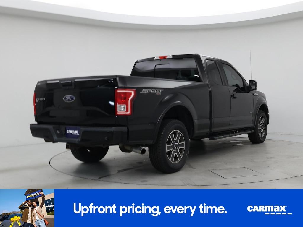 used 2016 Ford F-150 car, priced at $20,998