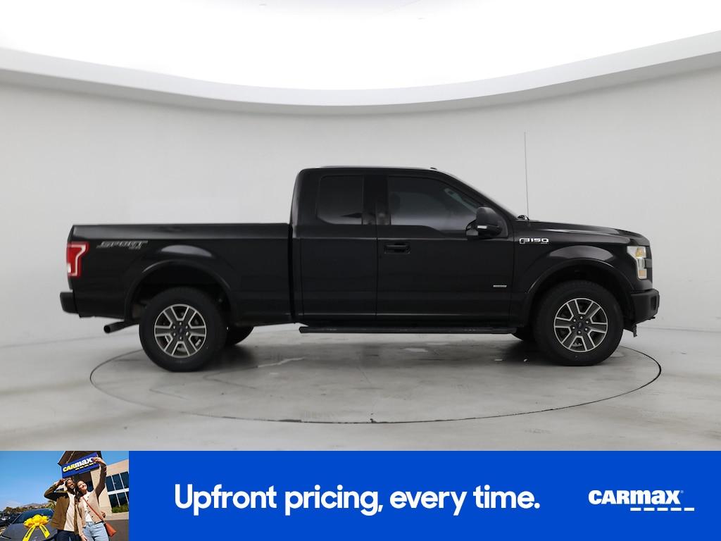 used 2016 Ford F-150 car, priced at $20,998