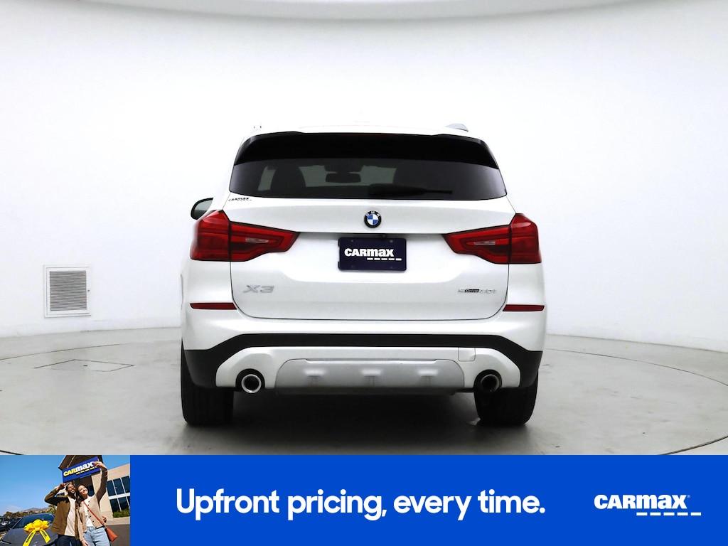 used 2019 BMW X3 car, priced at $23,998