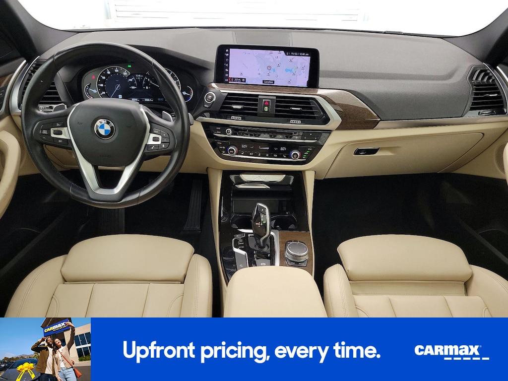 used 2019 BMW X3 car, priced at $23,998