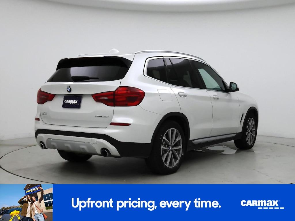 used 2019 BMW X3 car, priced at $23,998