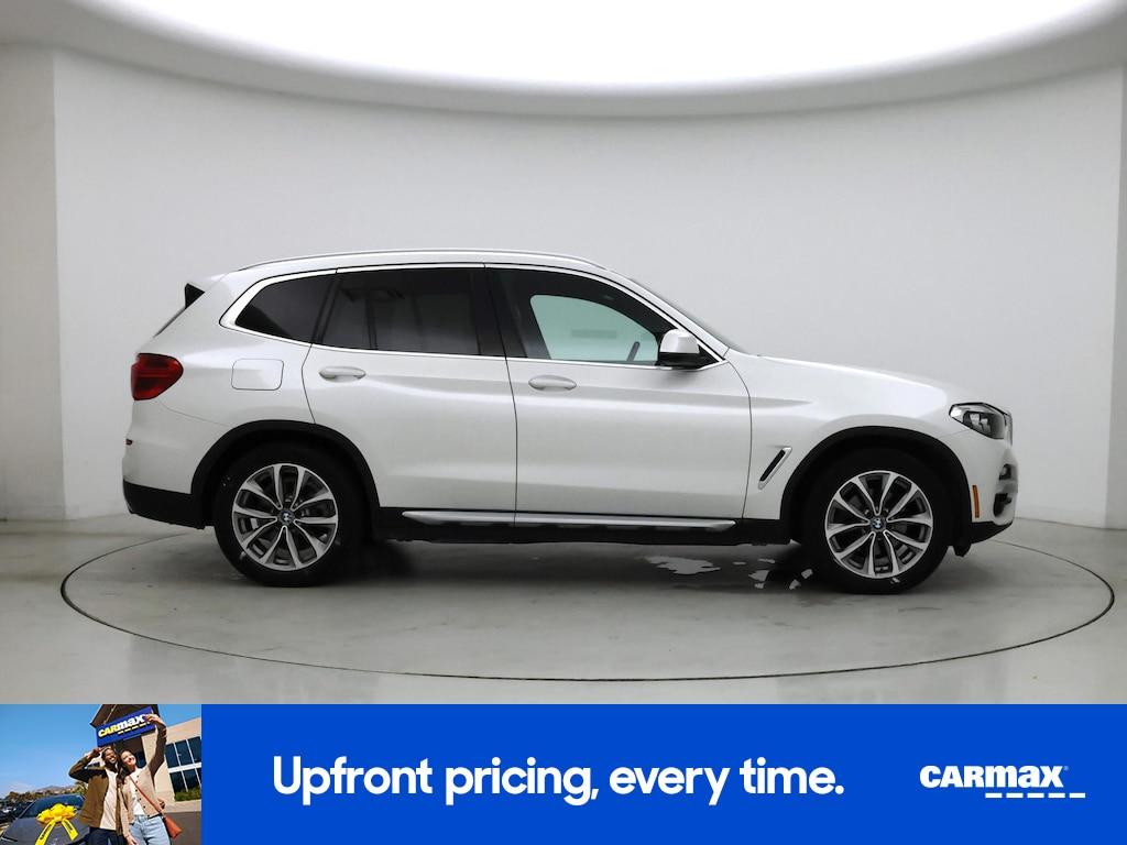 used 2019 BMW X3 car, priced at $23,998