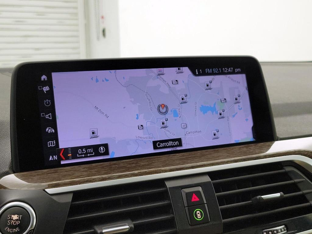 used 2019 BMW X3 car, priced at $23,998